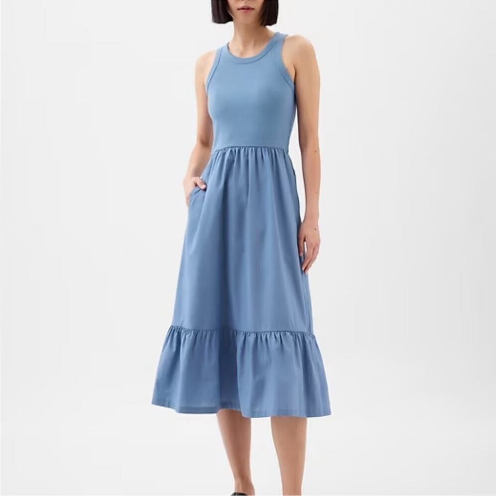 NWT GAP Racerback MIDI Dress